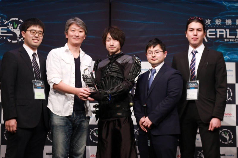 Illustration for article titled Japan Is Trying To Make Ghost in the Shell Real